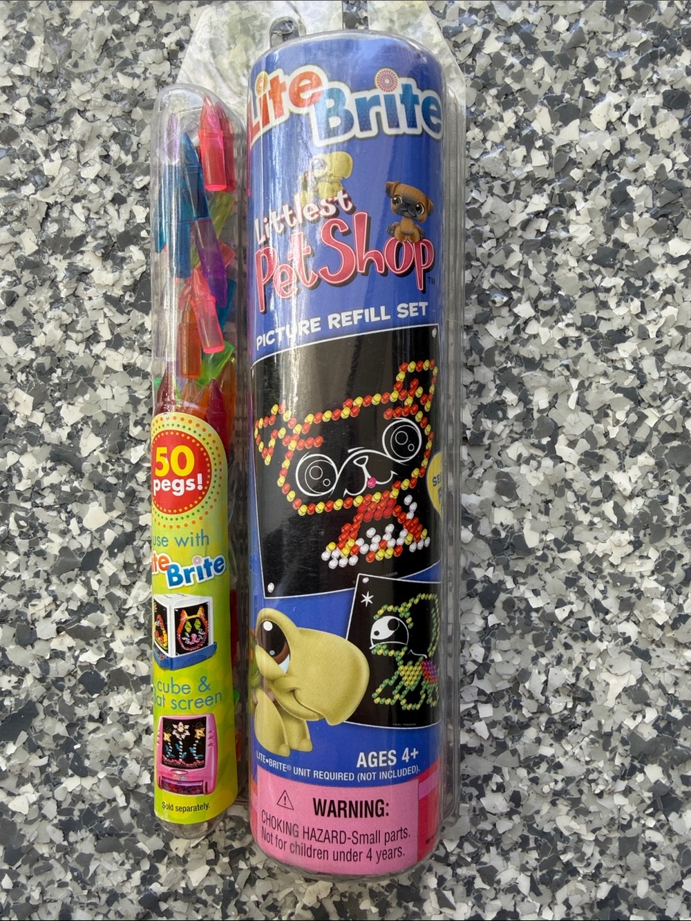 Littlest Pet Shop Picture Refill Set - Multicolor Pegs